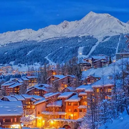 La Plagne-les Coches Vue Mont Blanc 6 Pers Piscine Sauna Apartment La Plagne