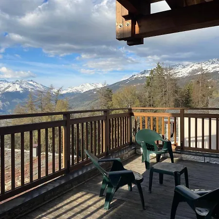 Apartment La Plagne-les Coches Vue Mont Blanc 6 Pers Piscine Sauna