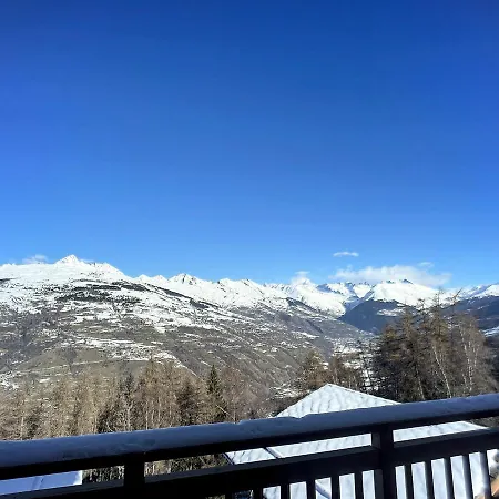 La Plagne-les Coches Vue Mont Blanc 6 Pers Piscine Sauna Apartment La Plagne