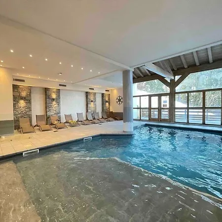 Apartment La Plagne-les Coches Vue Mont Blanc 6 Pers Piscine Sauna