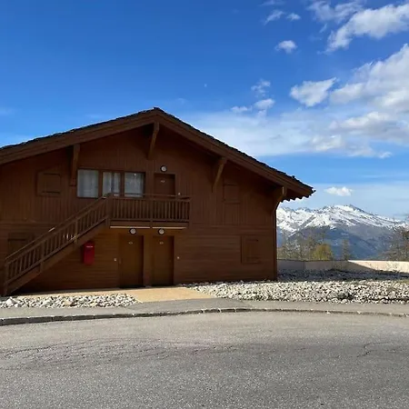 La Plagne-les Coches Vue Mont Blanc 6 Pers Piscine Sauna Apartment *