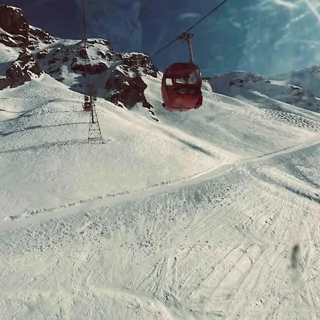 Apartment La Plagne-les Coches Vue Mont Blanc 6 Pers Piscine Sauna *